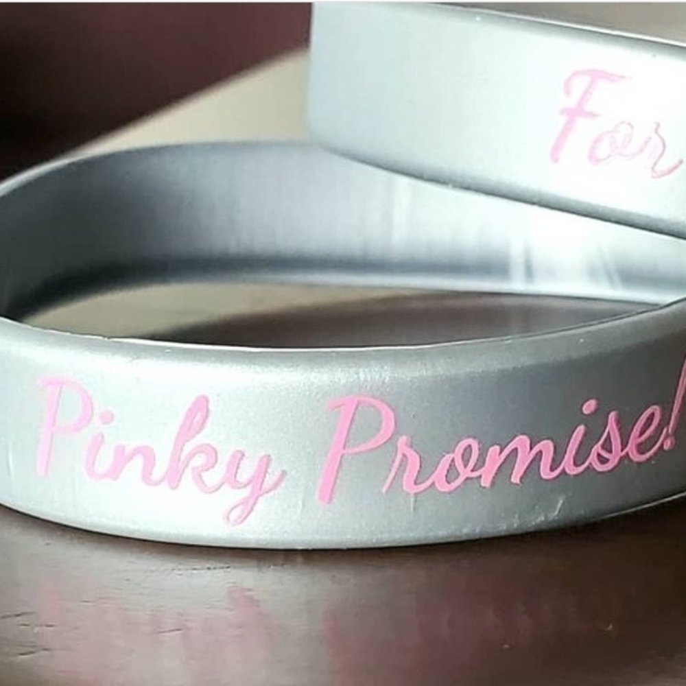 Pinky Promise Bracelet, Friendship, Relationship, Family, Commitment, Symbolic
